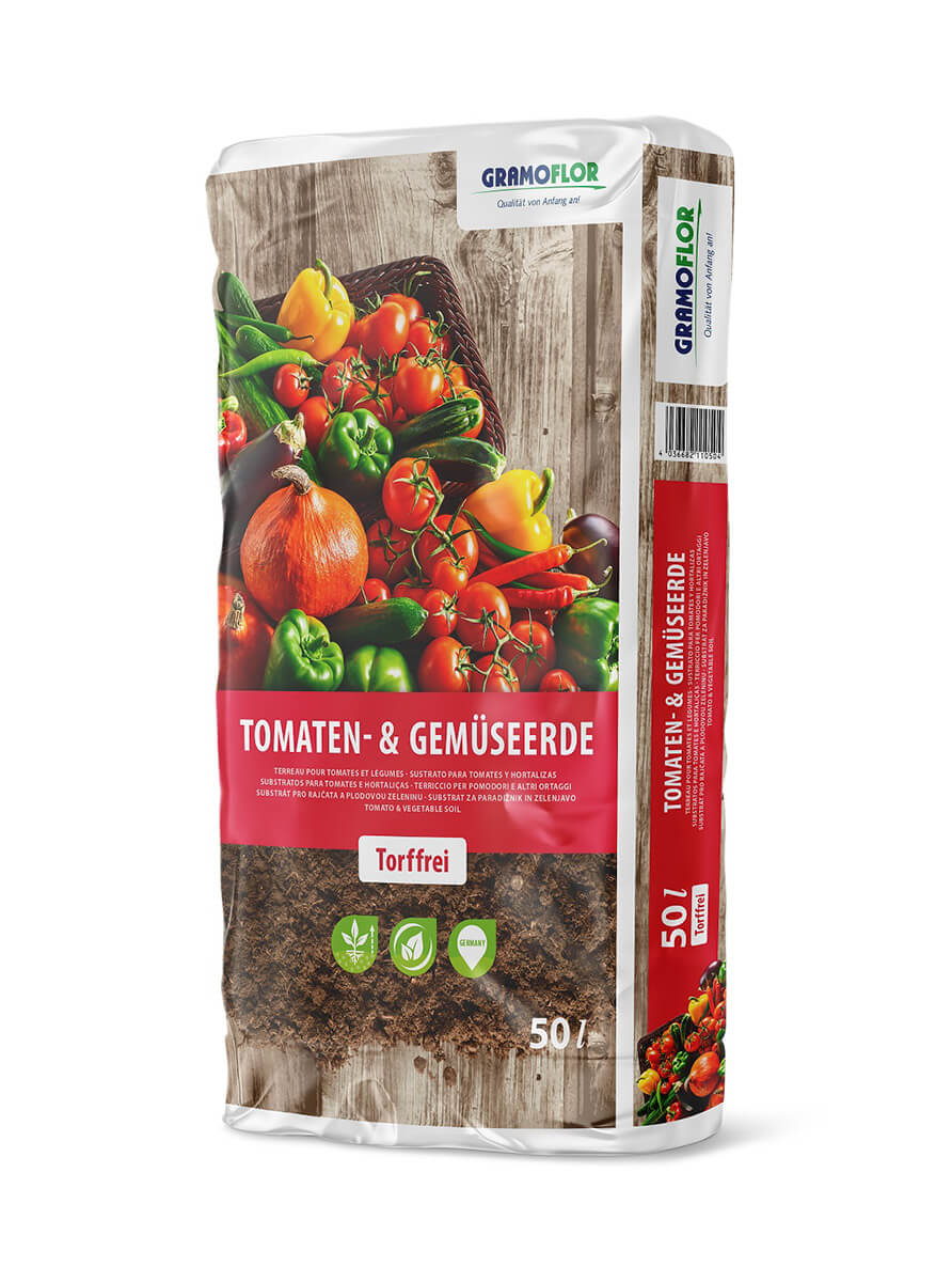 Tomaten- & Gemüseerde torffrei